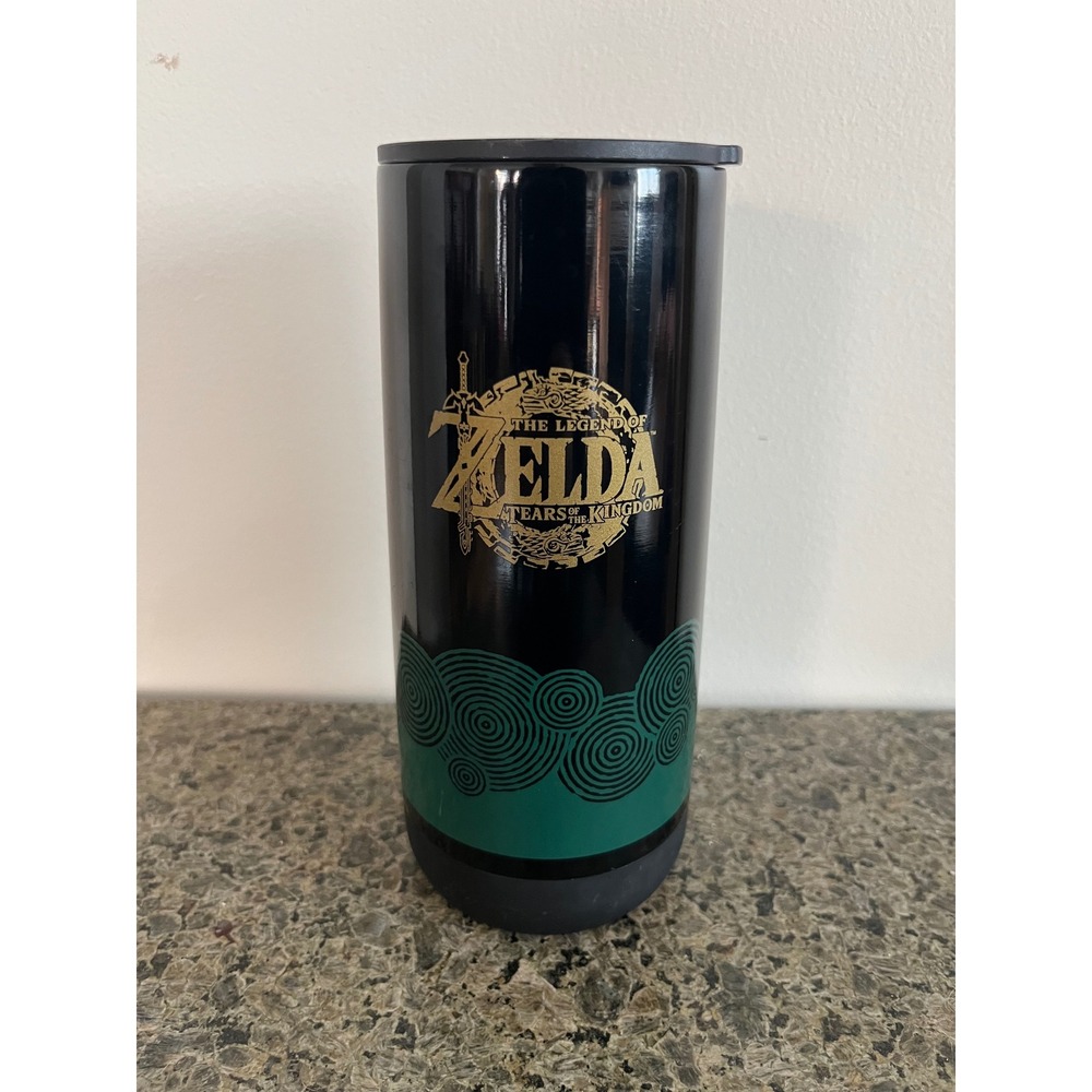 Nintendo Legend of Zelda Tears of‎ the Kingdom Stainless Steel Tumbler 16.9oz